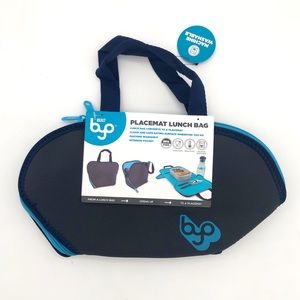New! Built BYO Placemat Lunch Bag Machine Washable